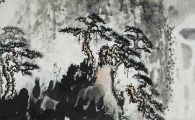 ​庐山瞅瀑图35.9亿真货是流言，唐伯虎的绘最高是7000多万