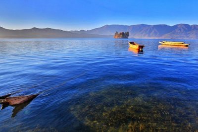 ​泸沽湖在哪里 海藻花几月份盛开