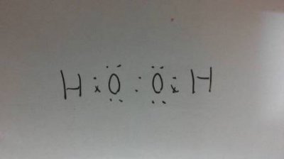​h2o2电子式（H2O2电子式是什么）