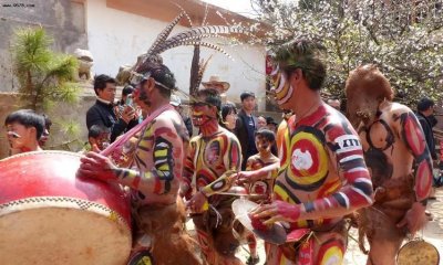 ​彝族的节日风俗有哪些,傣族的泼水节的风俗是什么