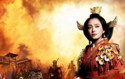 ​吕雉简介：汉高祖刘邦的皇后，第一个临朝称制的女人