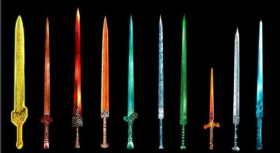 ​中国古代十大名剑（十大名剑有哪些传说）