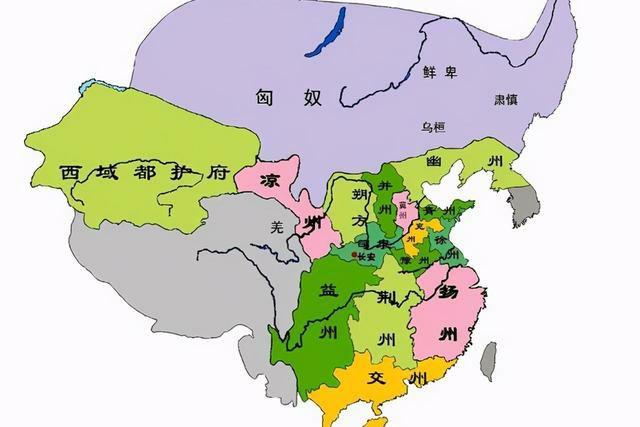 中国各朝代国土面积变化视频（中国各朝代国土面积与地图变化）