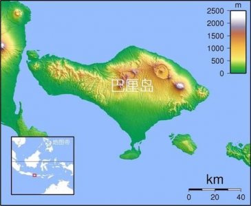 ​世界地图巴厘岛位置(世界地图巴厘岛在哪个位置)