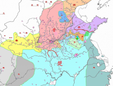 ​春秋战国时期楚国是怎么由小国变成疆域最大的国家？