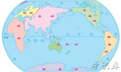 ​七大洲四大洋(七大洲四大洋地图)
