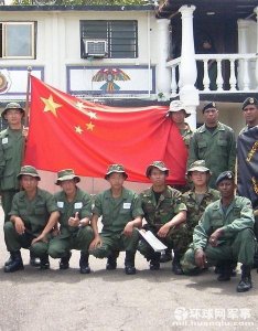 ​震撼！中国军人征服委内瑞拉猎人学校的坎坷路