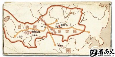 ​隋文帝杨坚打败北方帝国突厥有哪些绝招？